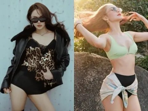 "Phú bà" Vbiz làm vợ đại gia dệt may, U40 xinh như hoa, chăm mặc hở khoe dáng "thắt đáy lưng ong"