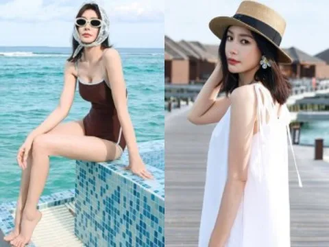 "Quốc sắc thiên hương" U50 đẹp quên tuổi, giữ eo 58cm khiến dân tình trầm trồ