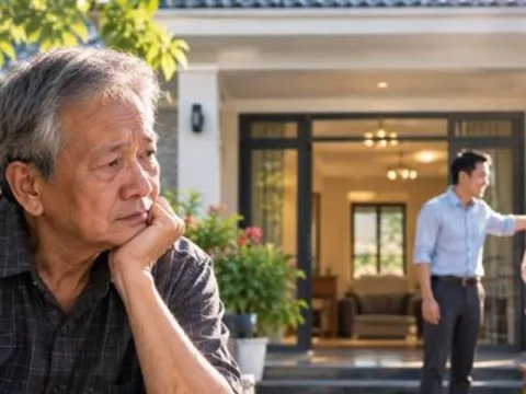 Hào hứng để con rể đứng ra sửa lại nhà, tuổi 65 tôi nghẹn lòng nhận ra mình đã mất quyền làm chủ