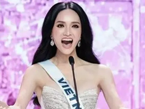 Đại diện Việt Nam bị loại thi Hoa hậu Hoàn vũ 2026