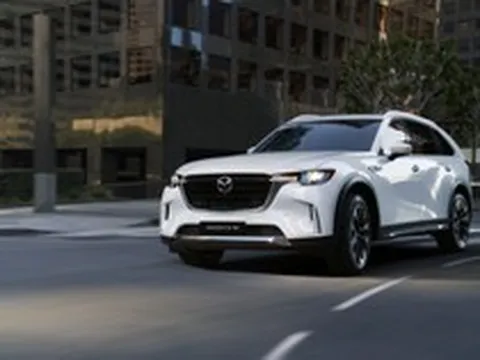 SUV hybrid CX-90 – Câu chuyện phía sau biểu tượng mới Japanese Premium của Mazda