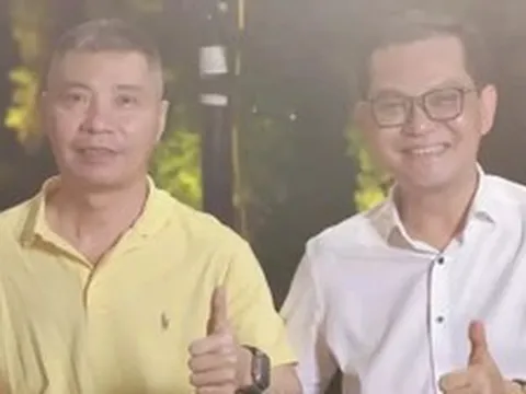 NSND Công Lý dự cưới NSƯT Ngọc Quỳnh