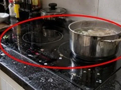 Lời khuyên cho các gia đình đang dùng bếp từ