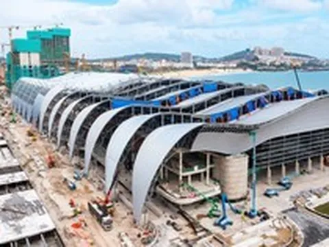 Diện mạo đại công trình APEC ở Phú Quốc sau một năm thi công