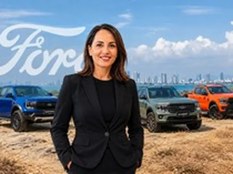 Ford Việt Nam bất ngờ thay tướng: Nữ CEO mới hơn 20 năm kinh nghiệm, từng làm lãnh đạo Coca-Cola và Vodafone