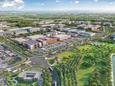 Một doanh nghiệp bất động sản đổ tiền vào lĩnh vực khu công nghiệp và năng lượng