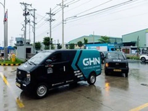 Giao Hàng Nặng đưa 25 xe tải điện vào vận hành, mục tiêu hơn 800 xe năm 2029