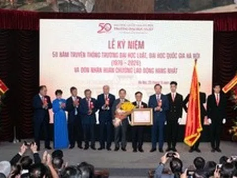 Trường Đại học Luật, ĐHQGHN hướng tới Top 100 thế giới