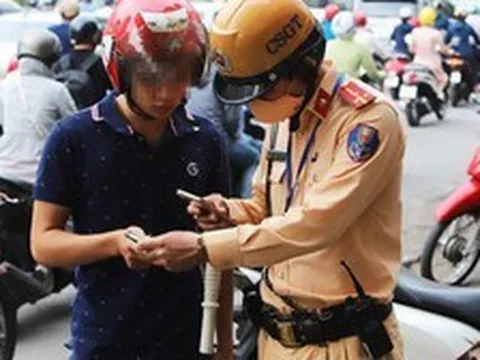 Tất cả người dân có bằng lái xe chú ý thông báo mới nhất từ công an
