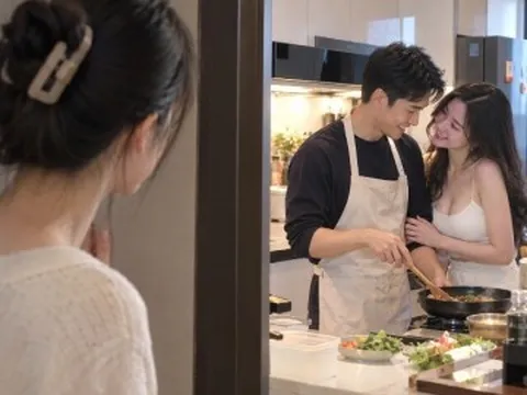 Mới cưới nhưng chồng luôn đòi ngủ riêng giường, thấy cảnh anh trong nhà vợ cũ tôi bật khóc bỏ chạy