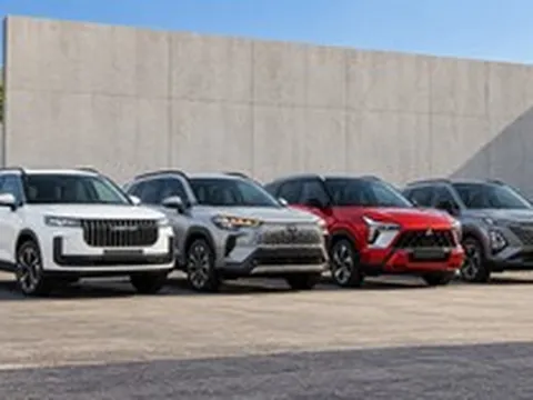 Loạt SUV đô thị đồng loạt giảm giá tháng 9: Có xe rẻ hơn niêm yết 150 triệu, nhiều mẫu xuống dưới 600 triệu đồng