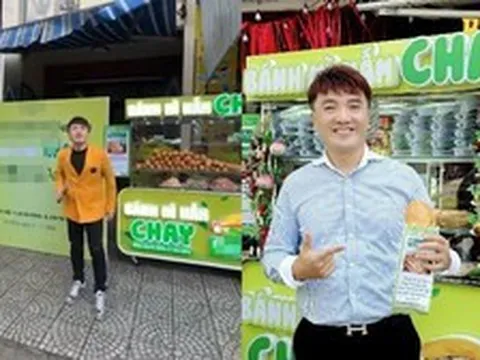 Nam ca sĩ đình đám U50 đi bán bánh mì khắp TP.HCM