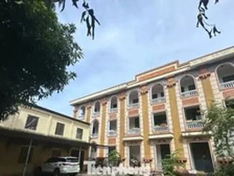 Bên trong trụ sở tòa án bỏ hoang được rao thuê hơn nửa tỷ đồng/năm