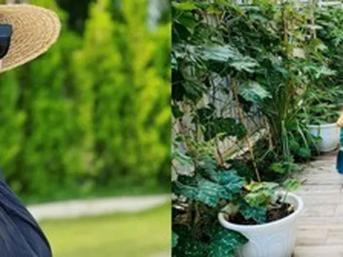 Nữ diễn viên Việt sở hữu biệt thự 4 tầng ở Sài thành, làm mẹ đơn thân một mình nuôi 2 con