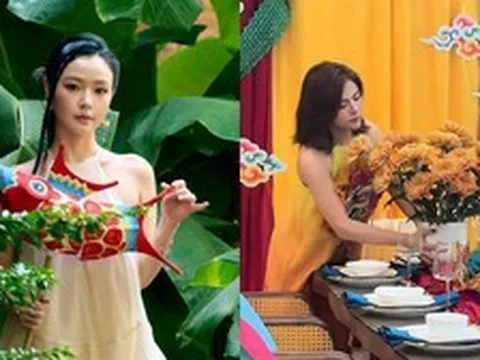 Lộ diện" chị Hằng" làm con dâu tập đoàn nhựa, chủ biệt thự 1.000m2 decor nhà cửa hoành tráng chơi Trung thu