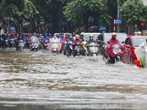 Ngày mai, nhiều tỉnh thành sẽ có mưa to đến rất to
