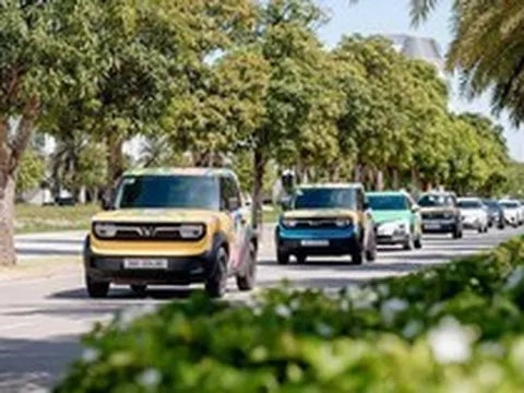 Tăng trưởng ô tô tại Việt Nam cao nhất Đông Nam Á - một dòng xe tăng 'như tên lửa', không phải xe điện
