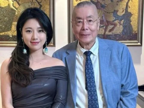 Vợ trẻ 3 năm sinh 2 con cùng chồng 87 tuổi, đứa trẻ lớn lên đẹp như thiên thần, được 3 vú em chăm sóc