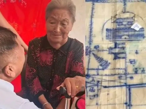 36 năm lưu lạc, người đàn ông trở về nhờ bản đồ tự vẽ, quỳ khóc trước mẹ