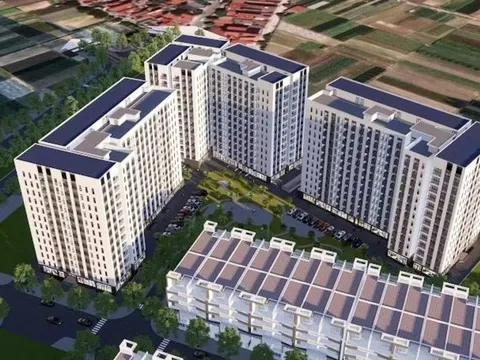Hà Nội sắp nhận hồ sơ mua 551 căn nhà ở xã hội tại Mê Linh