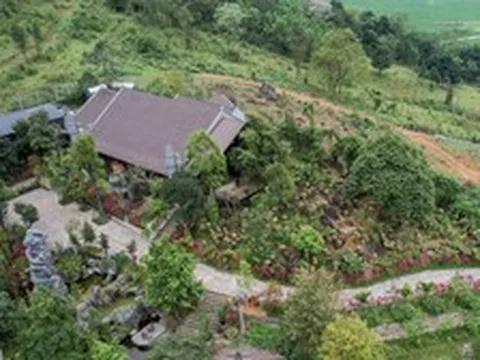 Nữ NSND trẻ nhất Việt Nam ở biệt phủ 8.000m²
