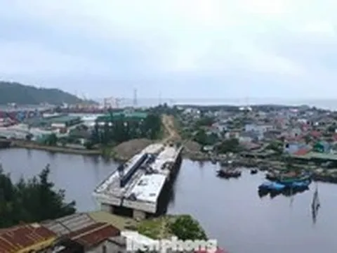 'Vỡ tiến độ' tuyến đường gần 1km, hơn 200 tỷ đồng