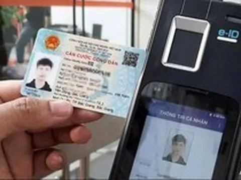 Công an phát thông báo quan trọng về tài khoản định danh điện tử của tất cả người dân