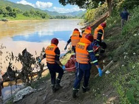 Mất tích khi qua cầu phao, gần 2 ngày sau được tìm thấy bên kia biên giới