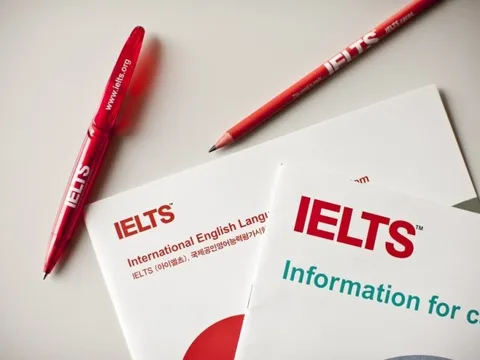 Thay đổi mới nhất thi IELTS tại Việt Nam