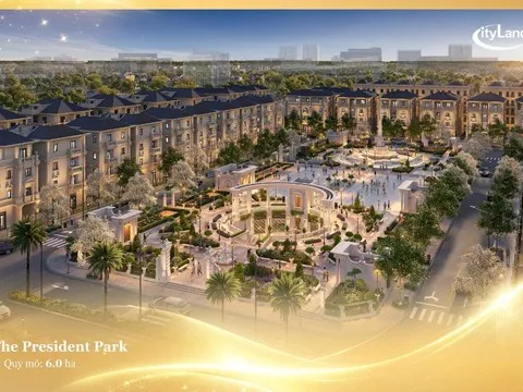 23 năm đưa kiến trúc tân cổ điển châu Âu vào đô thị của CityLand Group