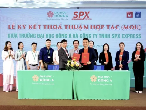 SPX Express hợp tác trường ĐH Đông Á đào tạo nhân lực logistics