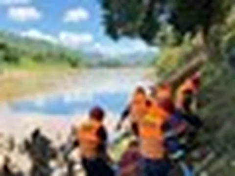 Nam thanh niên rơi xuống sông Mã, thi thể tìm thấy tại Lào