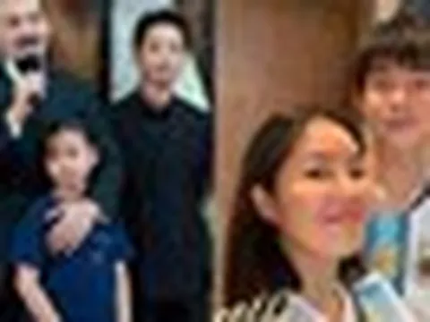 2 con của Quách Ngọc Ngoan: Con trai bảnh bao chiều cao hơn 1,8m, con gái mơ ước được đóng phim cùng bố
