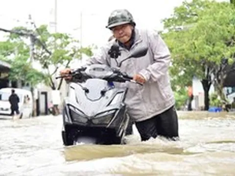 Thời tiết hôm nay 27-9: Bắc Bộ nắng, Trung Bộ và Nam Bộ triều cường