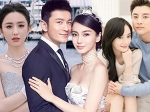 "Lời nguyền" đám cưới Angelababy - Huỳnh Hiểu Minh: 4/6 cặp tan nát trong drama ngoại tình chấn động, đến chính chủ cũng chẳng thể thoát