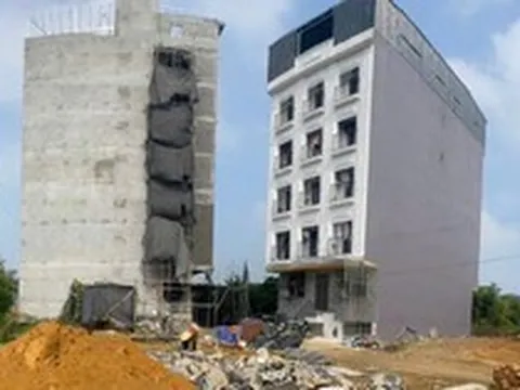 Xã Hạ Bằng: Tái diễn tình trạng xây dựng vượt tầng, sai mục đích sử dụng đất