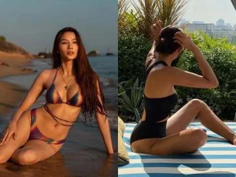 Mỹ nhân Thanh Hóa từng có cuộc sống khó khăn nay "đổi đời" ngày càng sắc sảo, diện đồ sexy phô trọn "bóng lưng" cực phẩm
