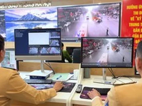 Camera AI Hà Nội phát hiện hơn 4.000 trường hợp vi phạm giao thông trong một tuần