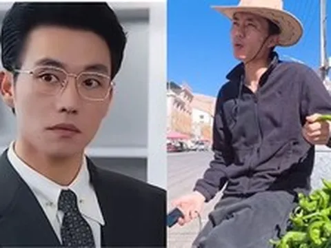 “Tổng tài” phim ngắn thất nghiệp, về quê bán rau mưu sinh vì bị diễn viên AI cướp vai