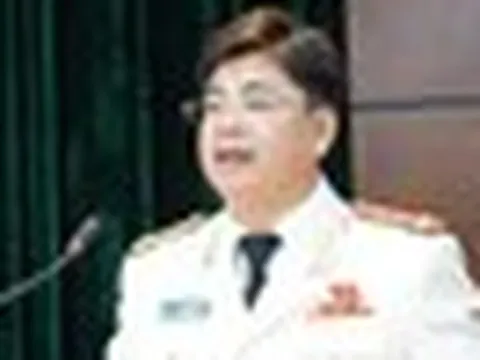 Đại tá Trần Văn Quang giữ chức Phó Giám đốc Công an Hà Nội