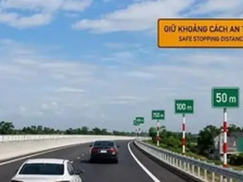 Đề nghị Cục Cảnh sát Giao thông xác định những đoạn cao tốc phạt lỗi không giữ khoảng cách