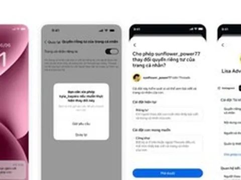 Meta triển khai tính năng giám sát dành cho phụ huynh trên Threads tại Việt Nam