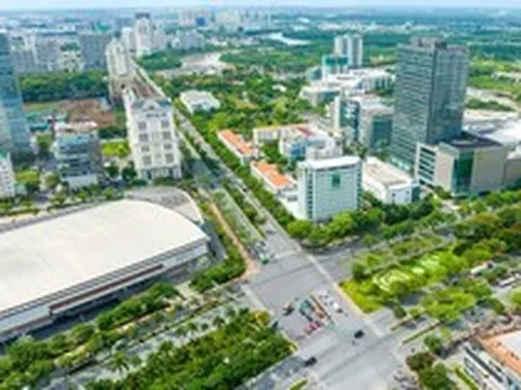 Hạ tầng dẫn lối, giá nhà ở 'khu nhà giàu' TP.HCM đang ra sao?