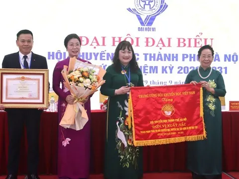 Hội Khuyến học Hà Nội xác định nhiệm vụ trọng tâm cho nhiệm kỳ mới