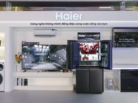 Hơn 3.000 gia đình Việt nâng chuẩn trữ tươi cùng tủ lạnh Haier
