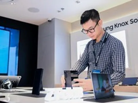 Samsung thúc đẩy mô hình B2B mới: Cung cấp giải pháp toàn diện thay vì thiết bị riêng lẻ