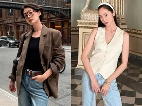 5 kiểu áo phối với quần jeans giúp chị em U40 đẹp quanh năm: Càng mặc càng trẻ, càng diện càng sang