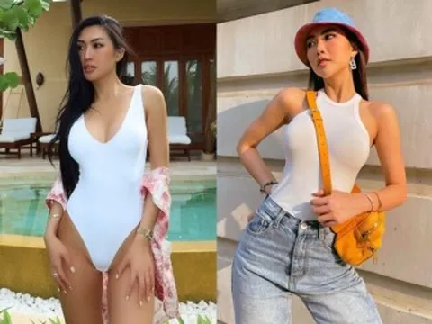 Búp bê Đắk Lắk có vòng eo 53cm đẹp "siêu thực": Cân trọn outfit hở, gia thế "không phải dạng vừa"
