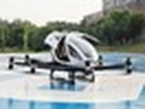 Hà Nội sắp thử nghiệm 'taxi bay' không người lái: rộng gấp 3 lần VinFast VF 3, bay 30km cho 1 lần sạc, tốc độ tối đa 130 km/h