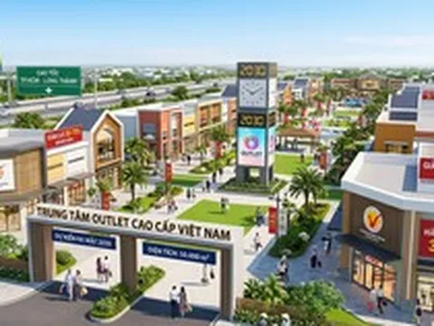 Việt Nam sắp có siêu tổ hợp bán lẻ hàng nghìn m2 chạy dọc các tuyến cao tốc từ Bắc vào Nam: Mô hình đầu tiên vận hành từ 2030, là 'mỏ vàng' 64,6 tỷ USD tại Mỹ